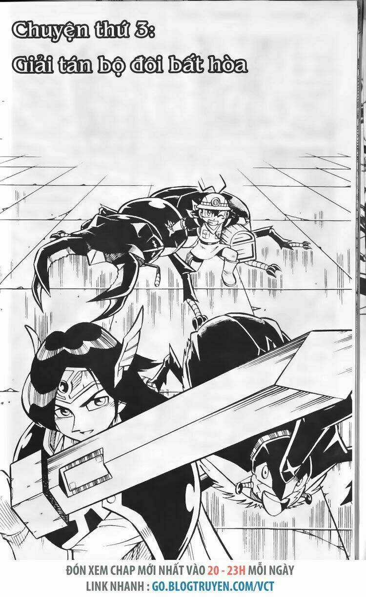Vua Côn Trùng - Chapter 33 - Trang 2