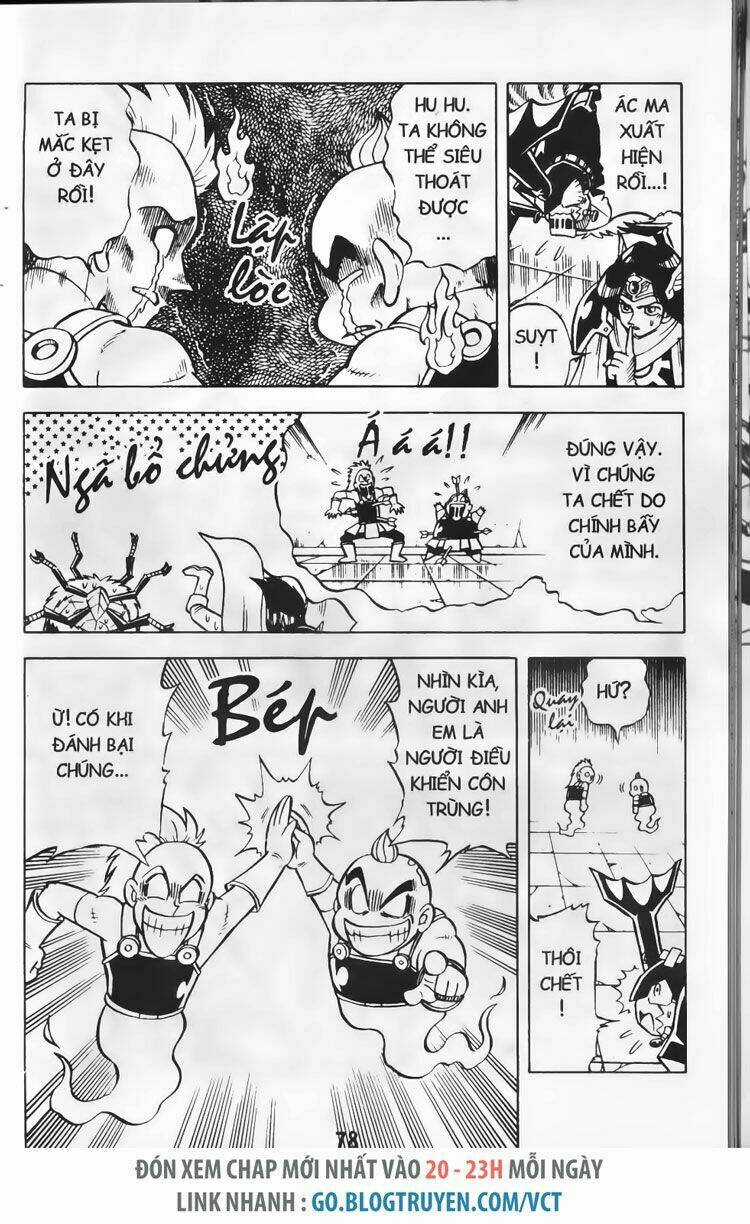 Vua Côn Trùng - Chapter 33 - Trang 12