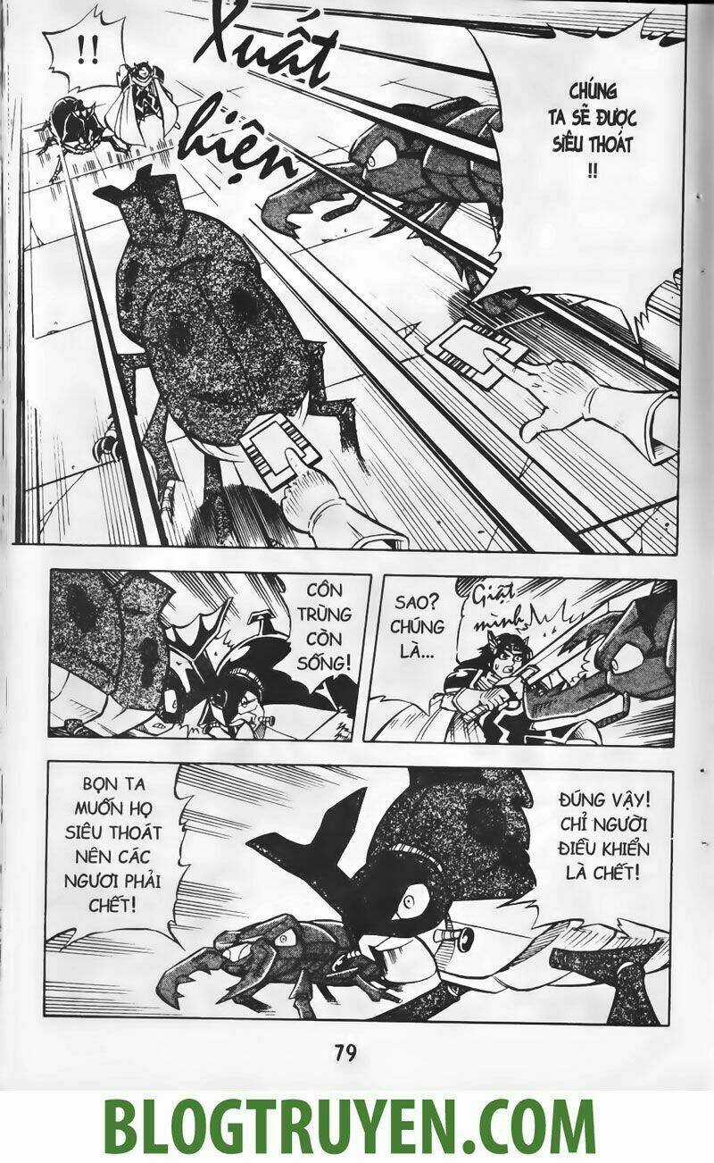 Vua Côn Trùng - Chapter 33 - Trang 13