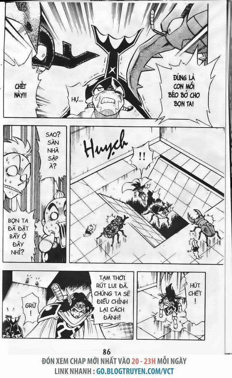 Vua Côn Trùng - Chapter 33 - Trang 20