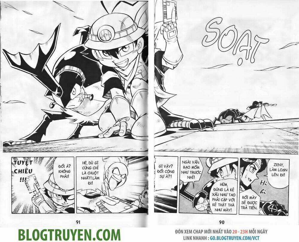 Vua Côn Trùng - Chapter 33 - Trang 24