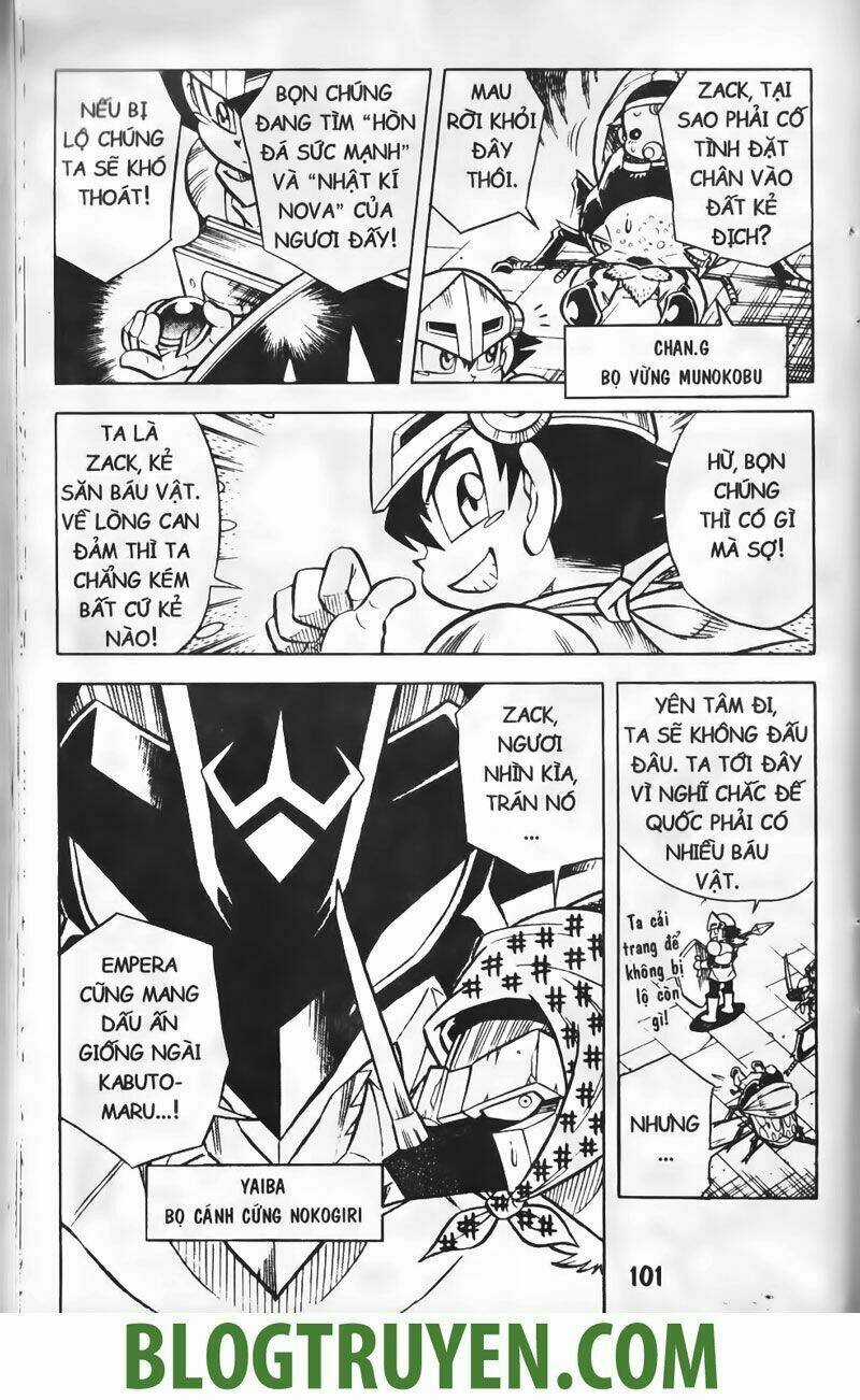 Vua Côn Trùng - Chapter 34 - Trang 4