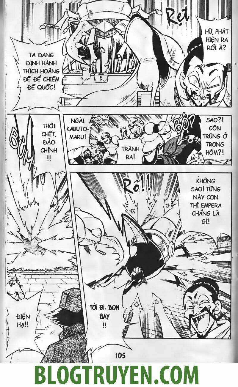 Vua Côn Trùng - Chapter 34 - Trang 8