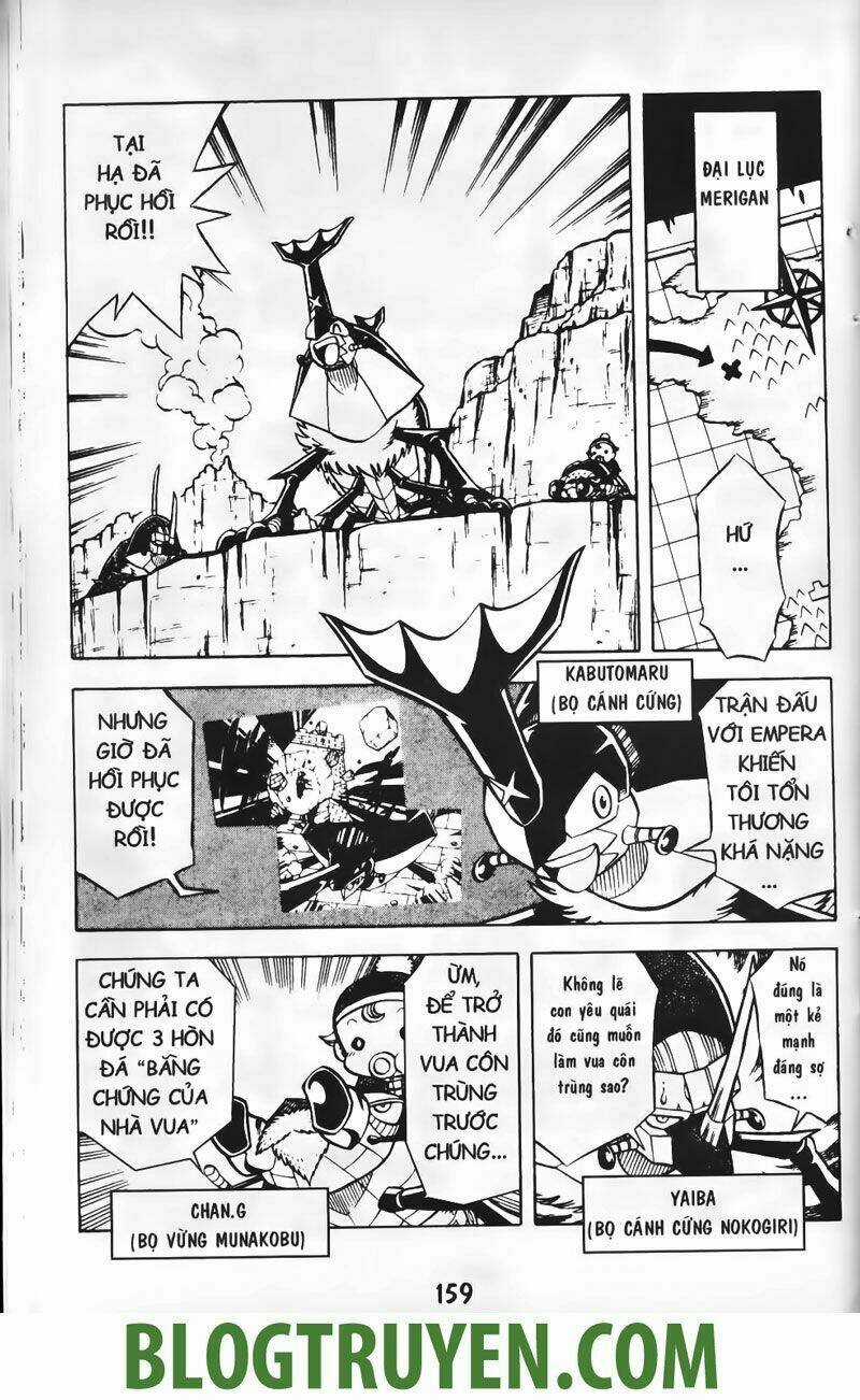 Vua Côn Trùng - Chapter 36 - Trang 3