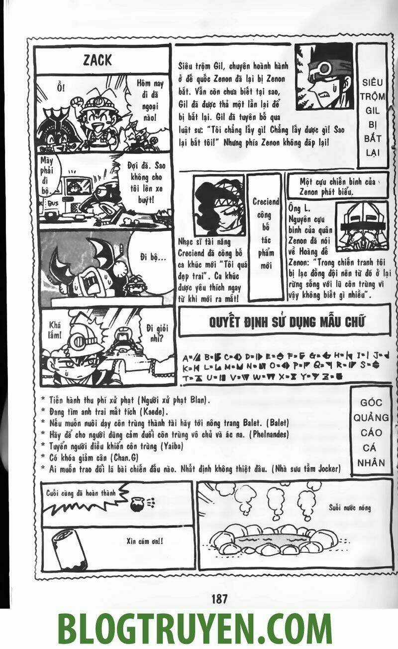 Vua Côn Trùng - Chapter 36 - Trang 30