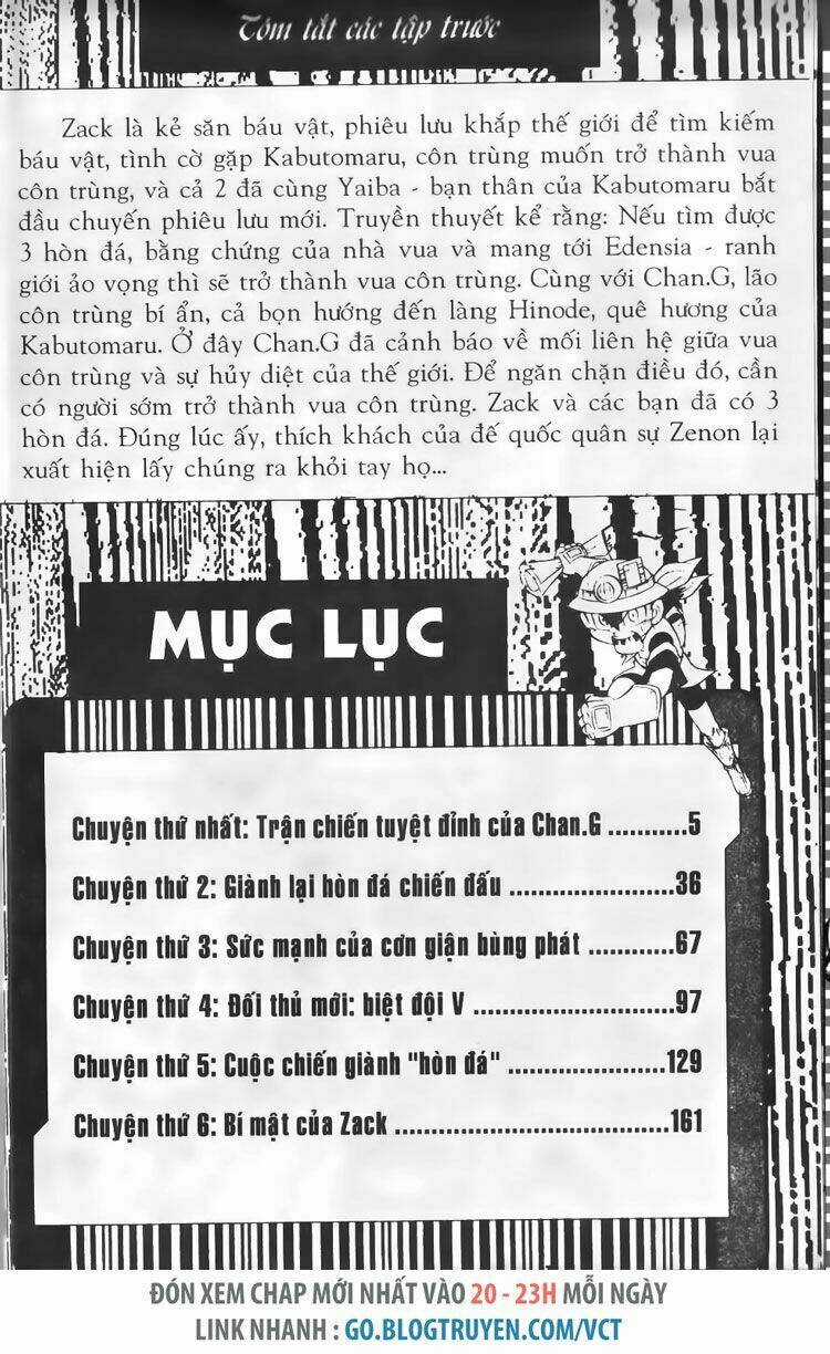 Vua Côn Trùng - Chapter 37 - Trang 3