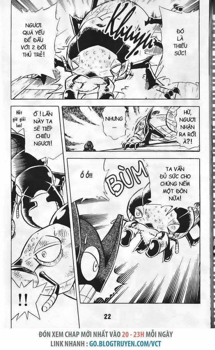 Vua Côn Trùng - Chapter 37 - Trang 21