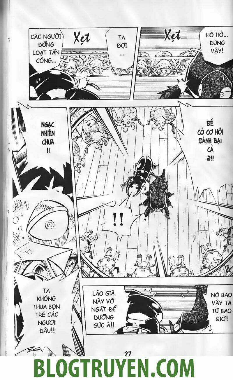 Vua Côn Trùng - Chapter 37 - Trang 26