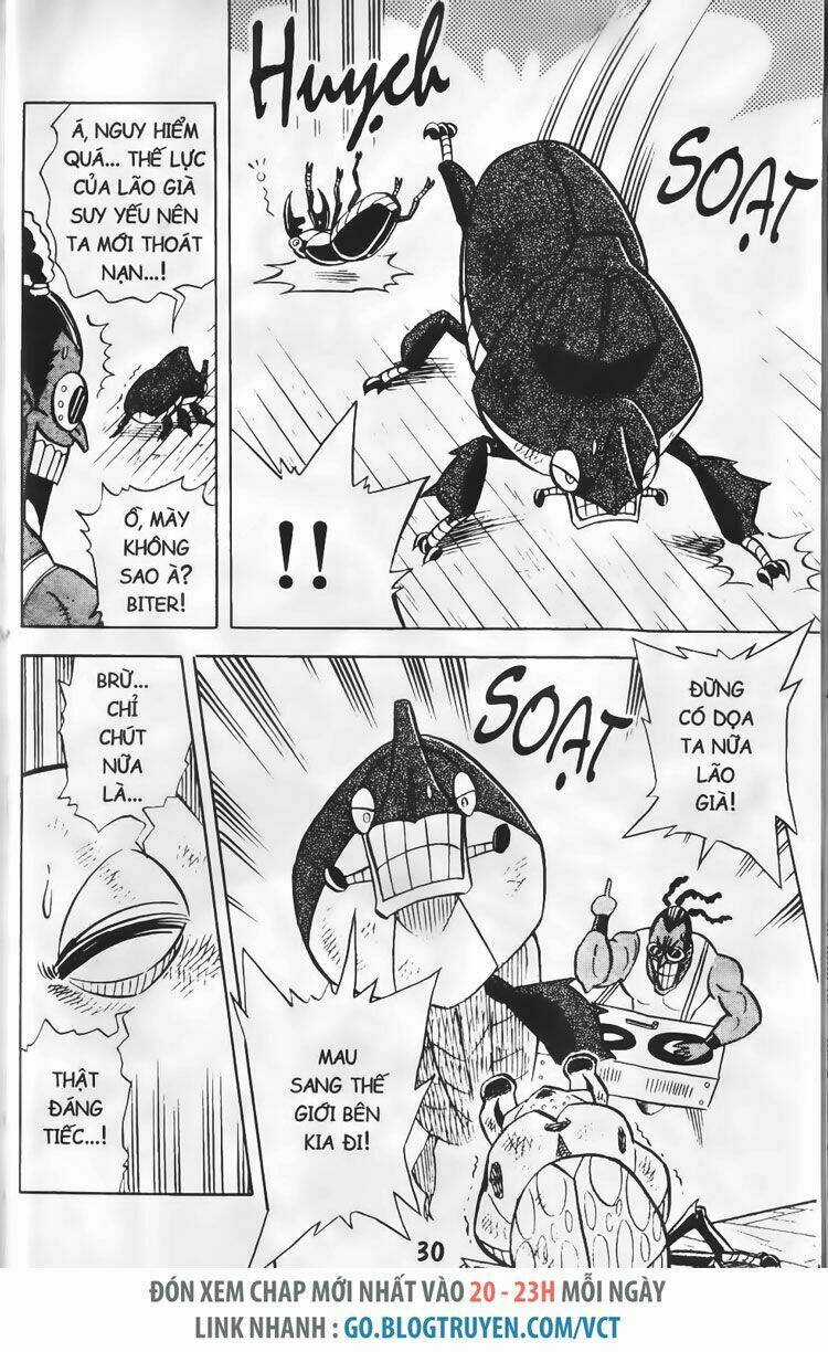 Vua Côn Trùng - Chapter 37 - Trang 28