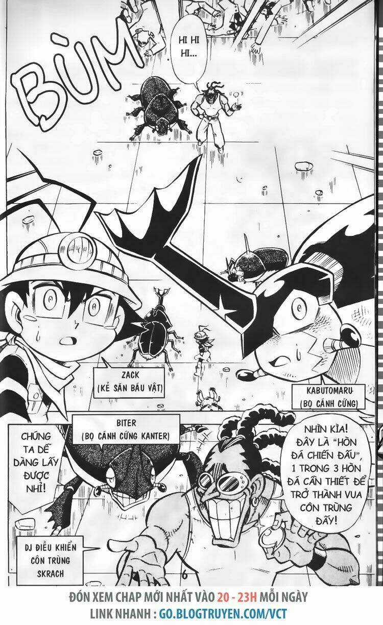 Vua Côn Trùng - Chapter 37 - Trang 5