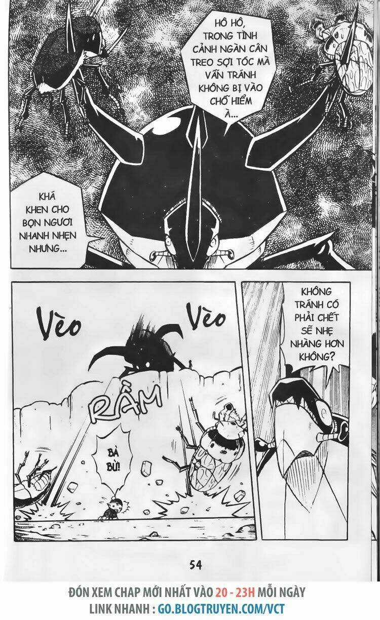 Vua Côn Trùng - Chapter 38 - Trang 19