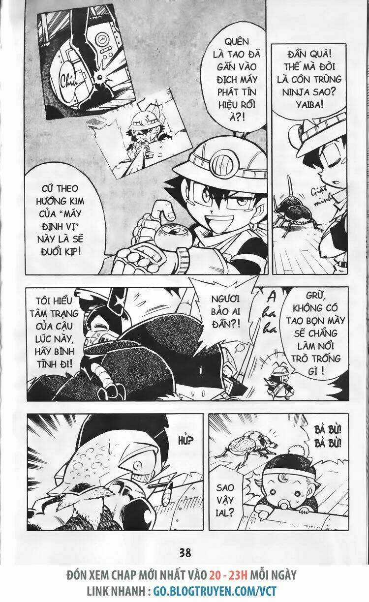 Vua Côn Trùng - Chapter 38 - Trang 4