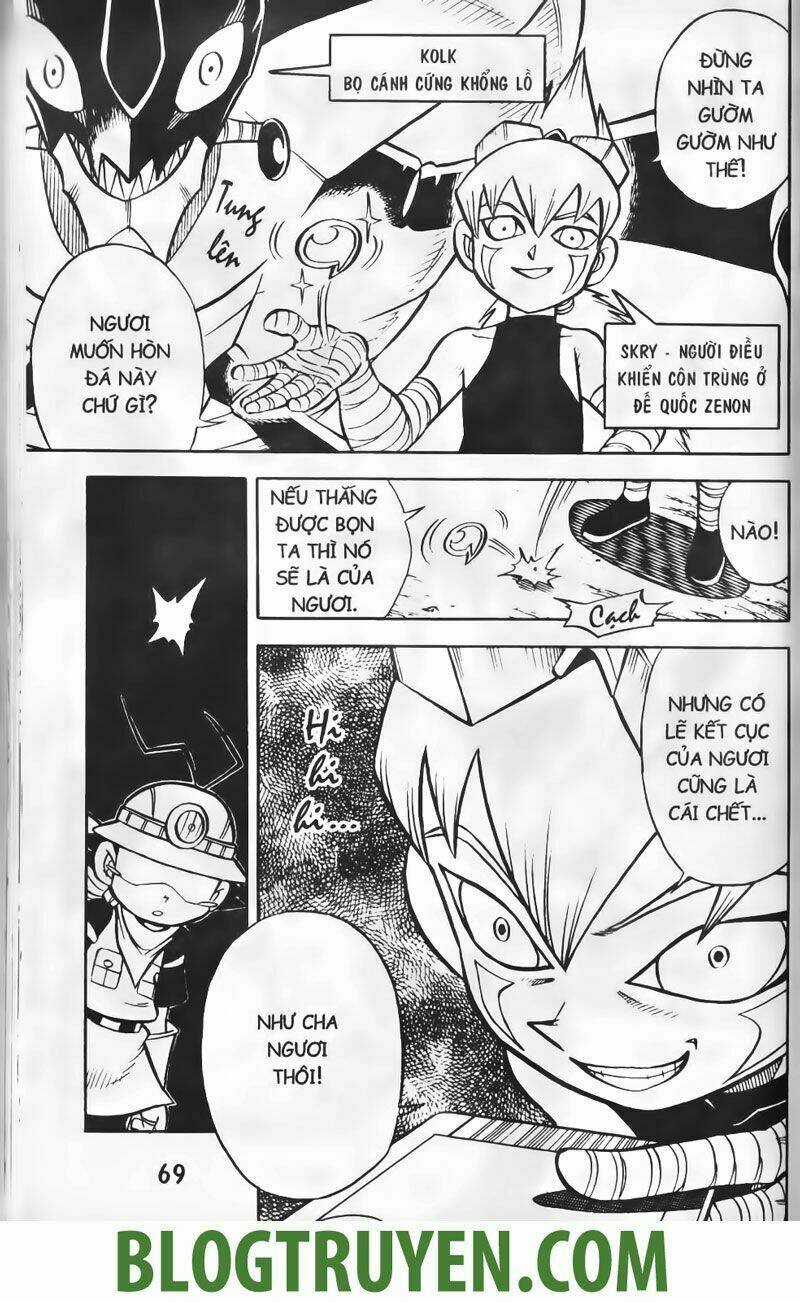 Vua Côn Trùng - Chapter 39 - Trang 3