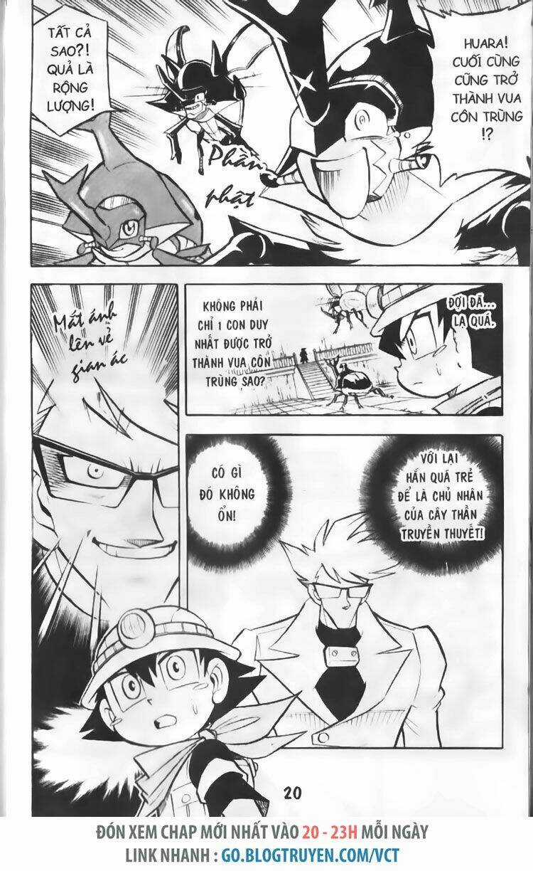 Vua Côn Trùng - Chapter 4.1 - Trang 19