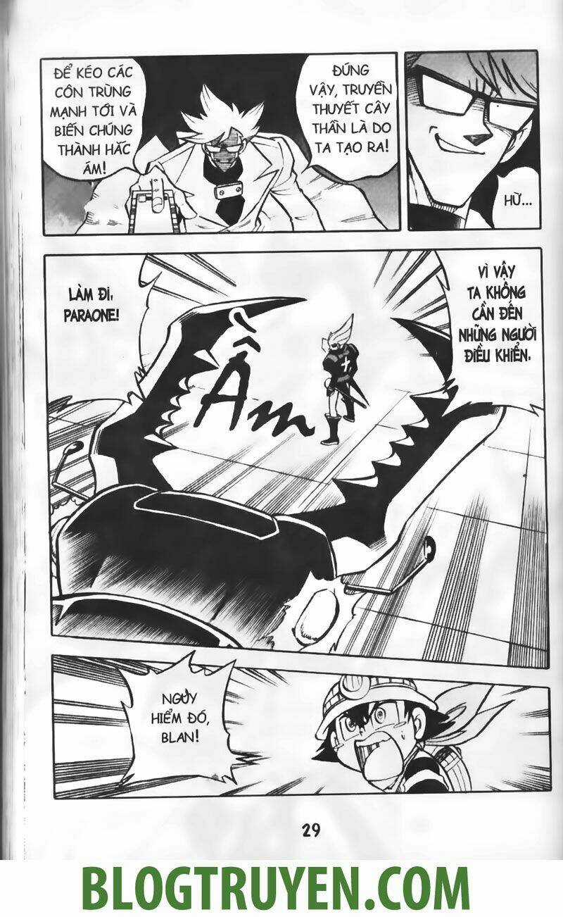 Vua Côn Trùng - Chapter 4.1 - Trang 28