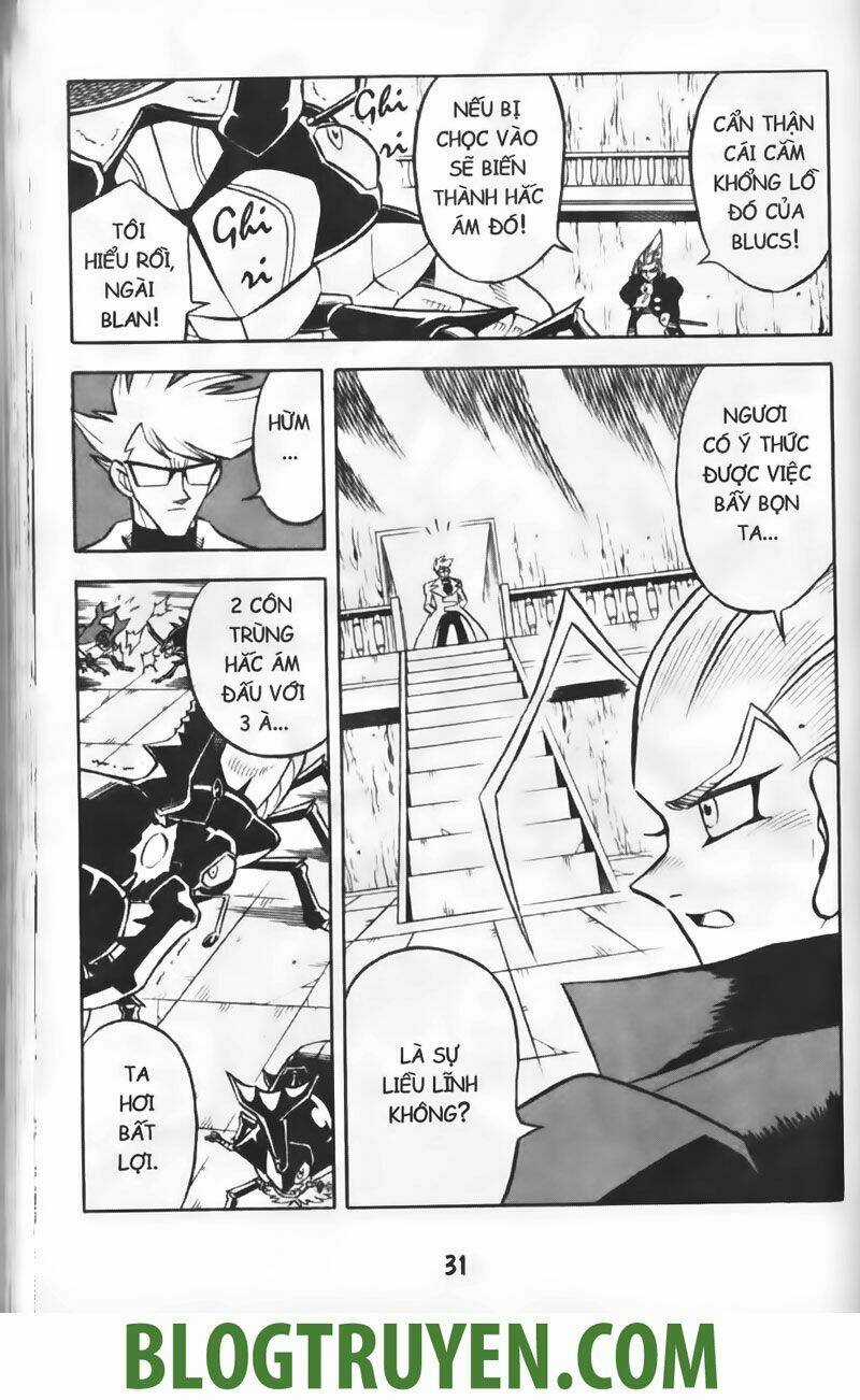 Vua Côn Trùng - Chapter 4.1 - Trang 30