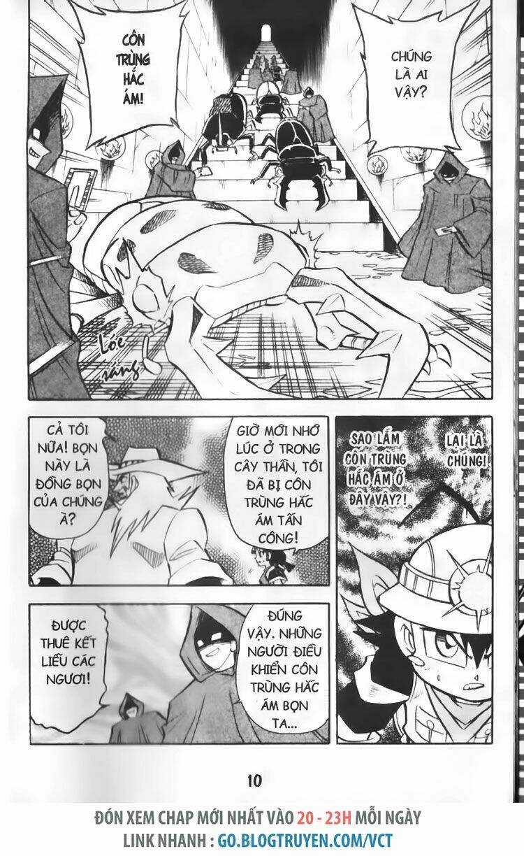 Vua Côn Trùng - Chapter 4.1 - Trang 9
