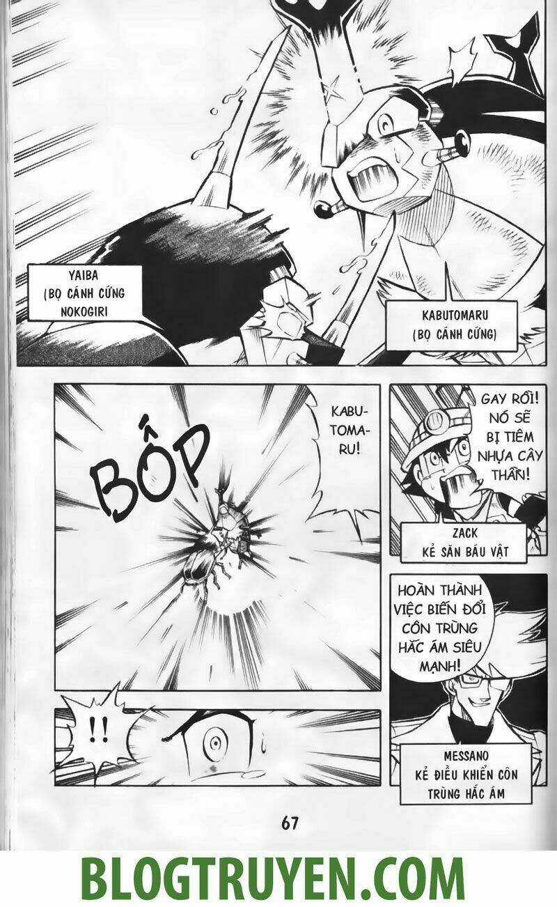 Vua Côn Trùng - Chapter 4.2 - Trang 33