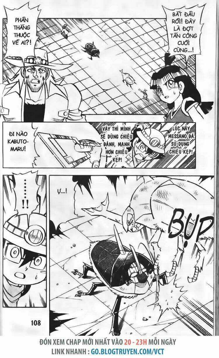 Vua Côn Trùng - Chapter 4.4 - Trang 11