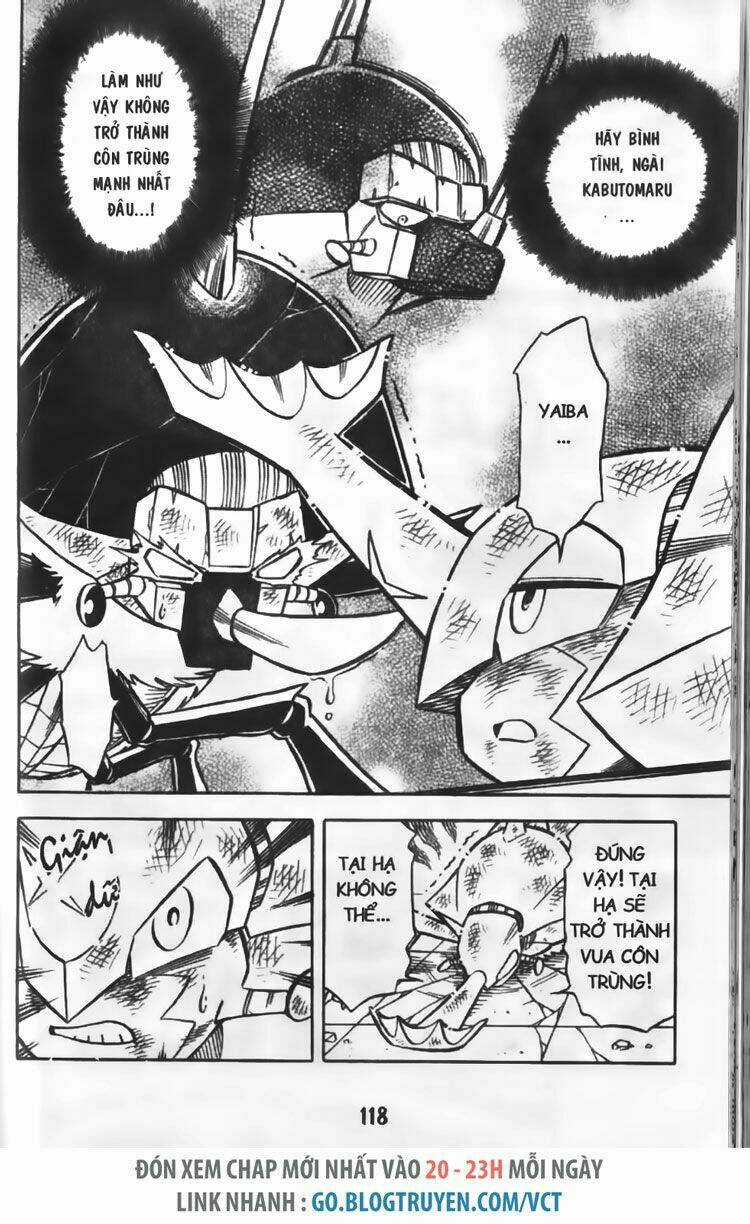 Vua Côn Trùng - Chapter 4.4 - Trang 21