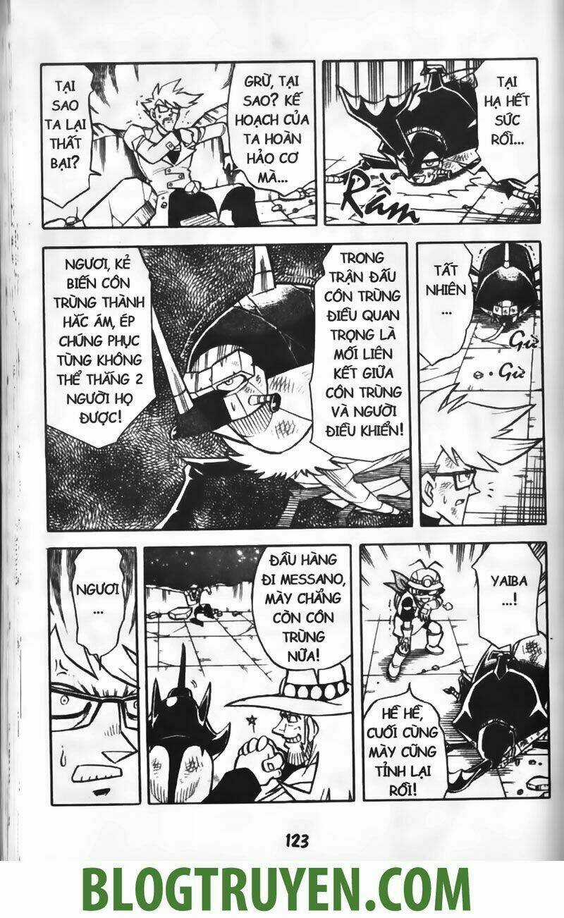 Vua Côn Trùng - Chapter 4.4 - Trang 25