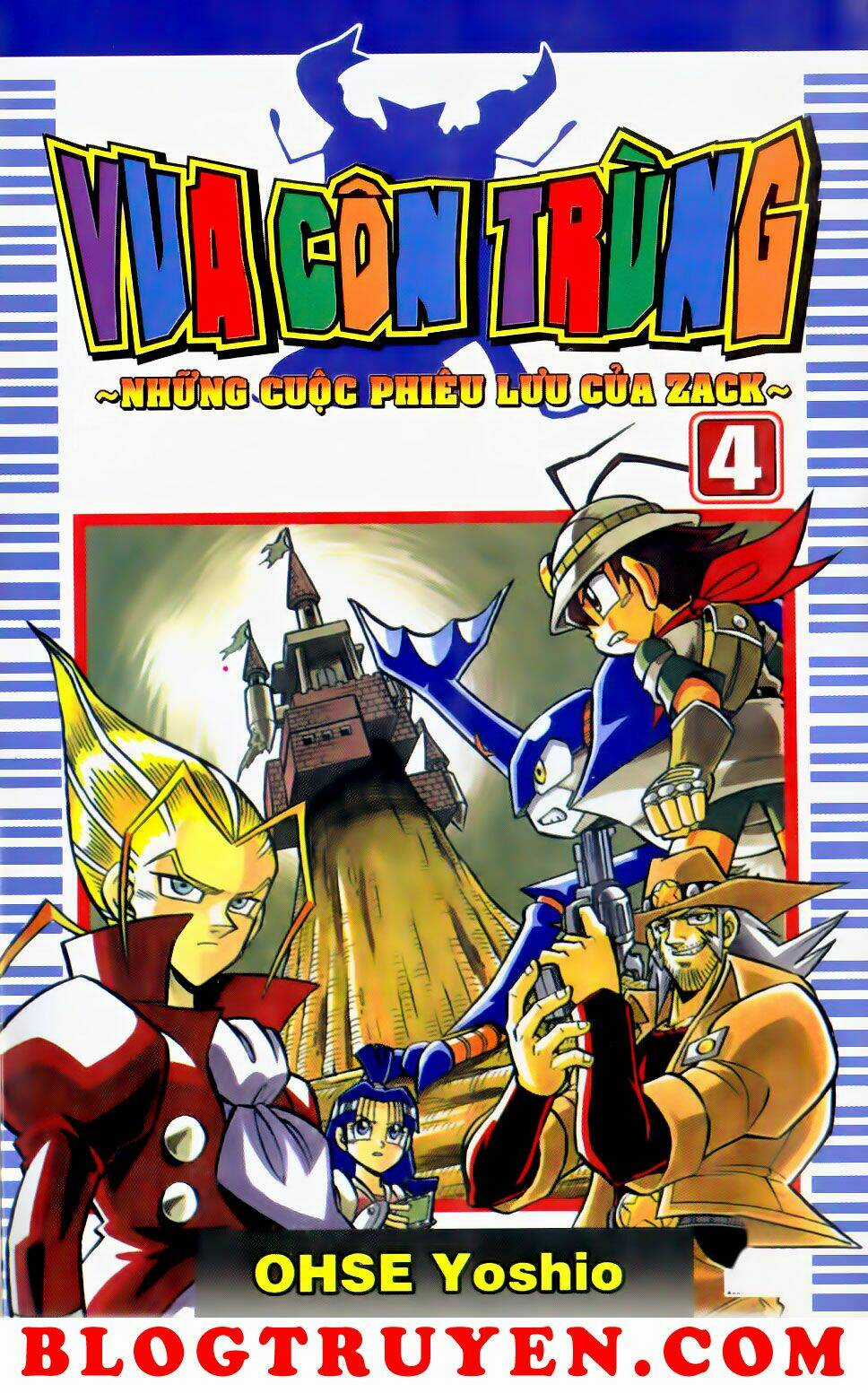 Vua Côn Trùng - Chapter 4 - Trang 2