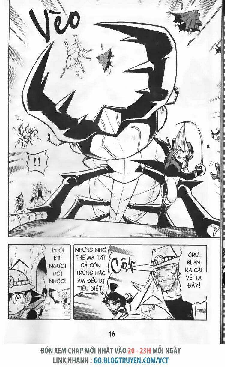 Vua Côn Trùng - Chapter 4 - Trang 15