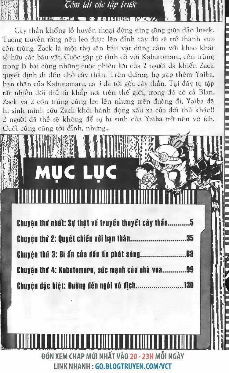 Vua Côn Trùng - Chapter 4 - Trang 3