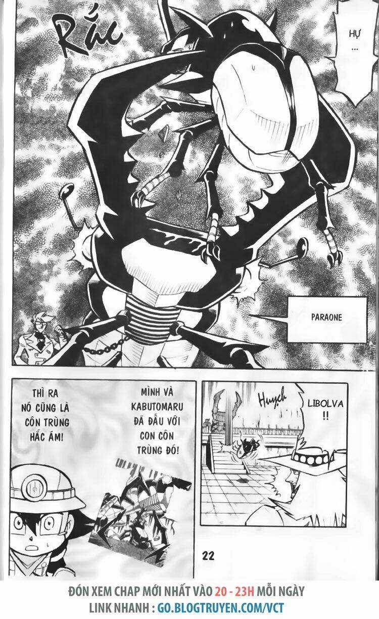 Vua Côn Trùng - Chapter 4 - Trang 21