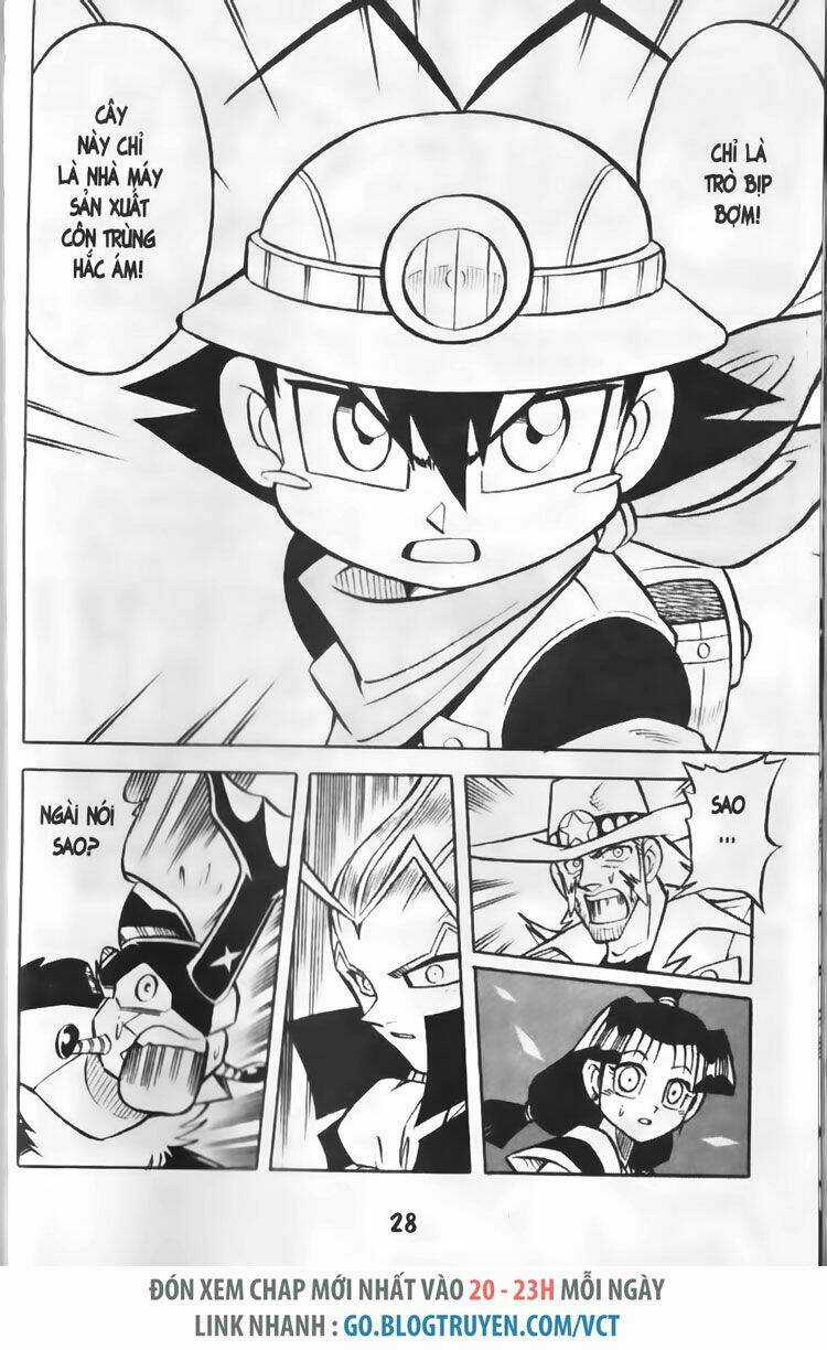 Vua Côn Trùng - Chapter 4 - Trang 27