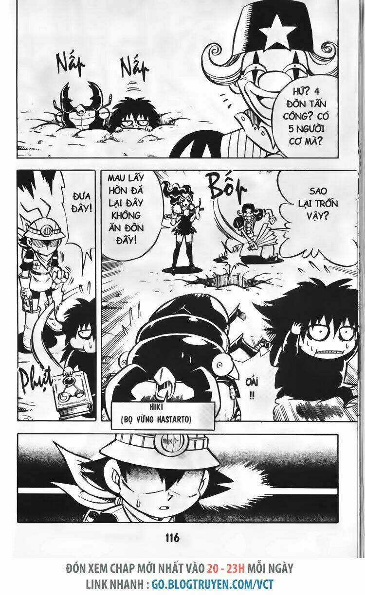 Vua Côn Trùng - Chapter 40 - Trang 20