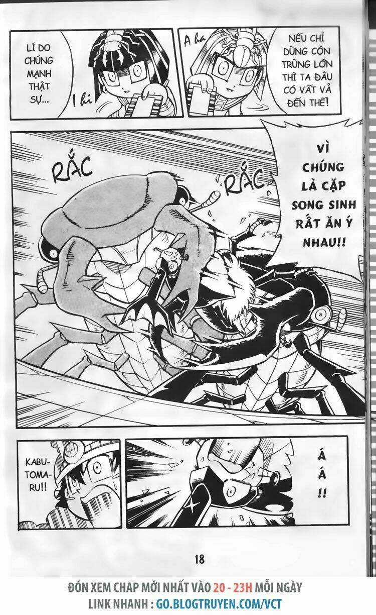 Vua Côn Trùng - Chapter 43 - Trang 16