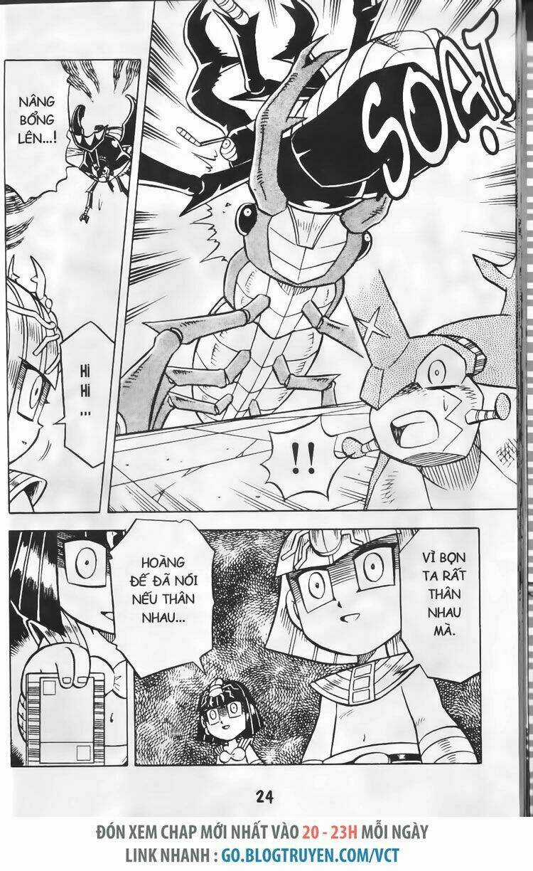 Vua Côn Trùng - Chapter 43 - Trang 22