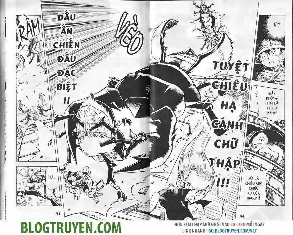 Vua Côn Trùng - Chapter 44 - Trang 11