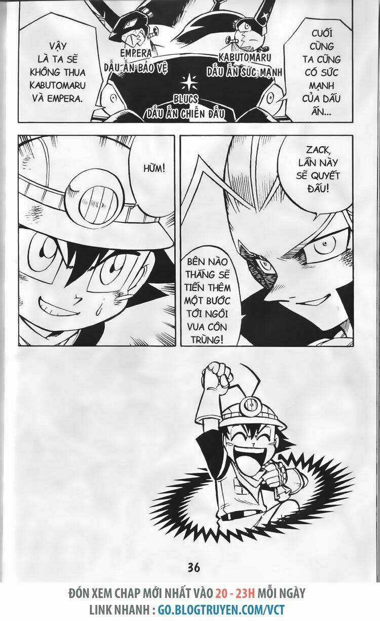 Vua Côn Trùng - Chapter 44 - Trang 3