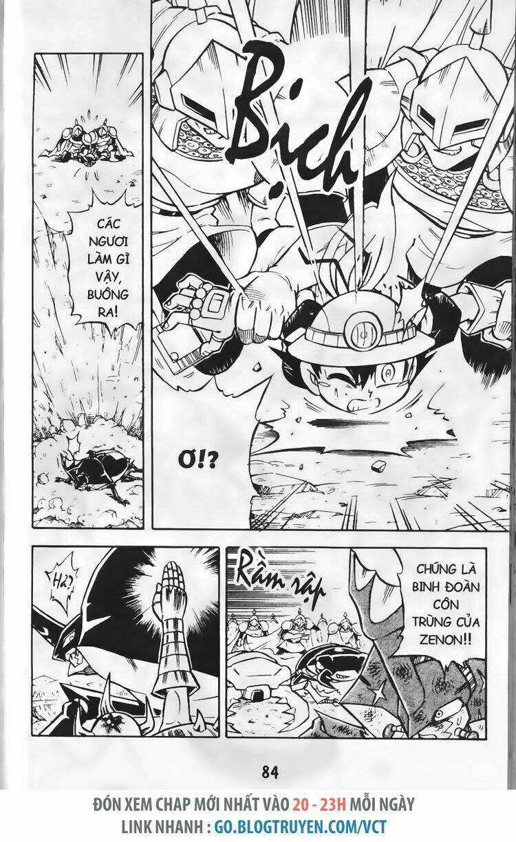 Vua Côn Trùng - Chapter 45 - Trang 22