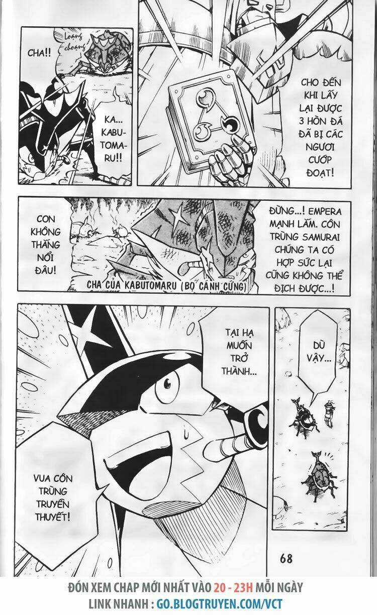 Vua Côn Trùng - Chapter 45 - Trang 7