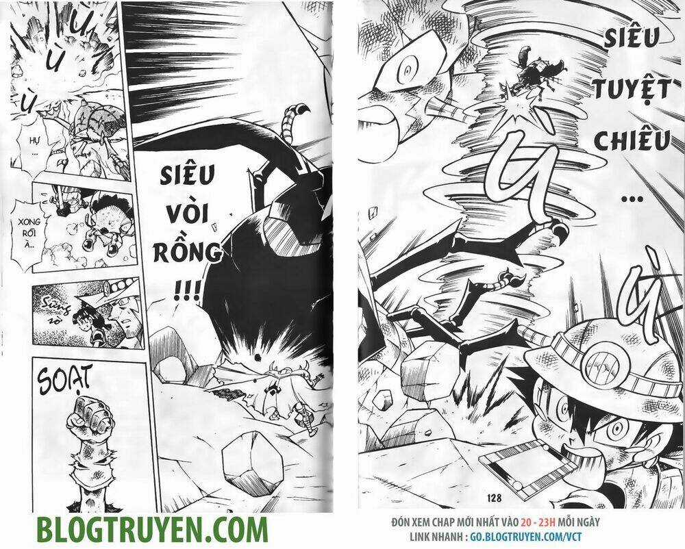 Vua Côn Trùng - Chapter 47 - Trang 11