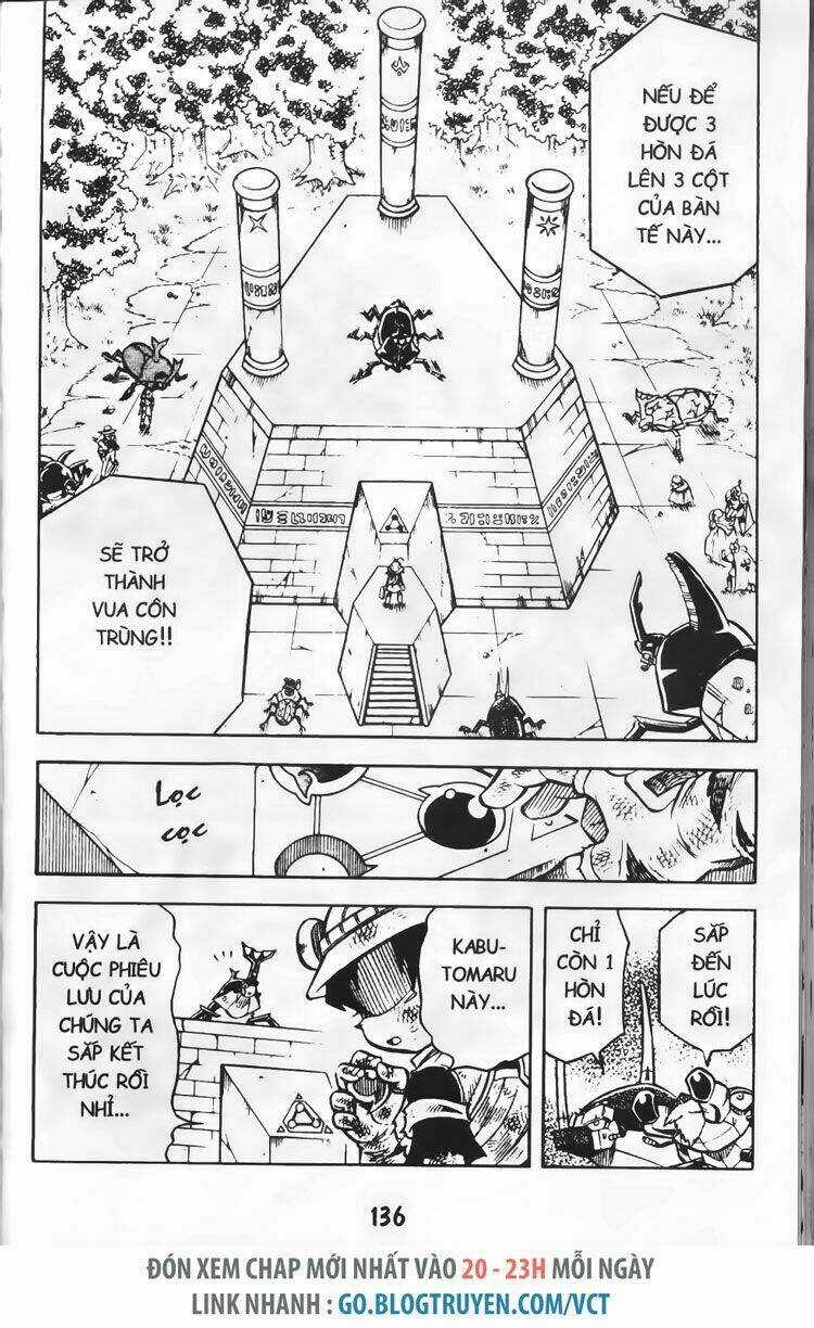 Vua Côn Trùng - Chapter 47 - Trang 17