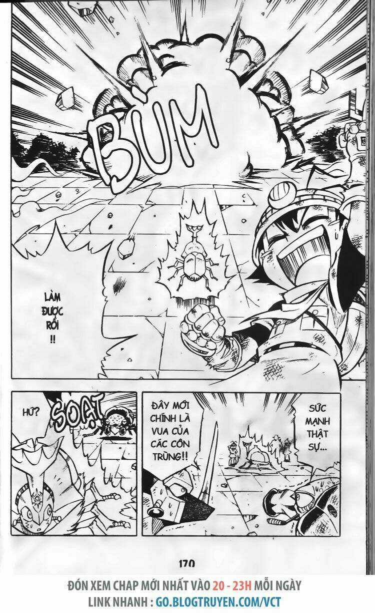 Vua Côn Trùng - Chapter 48 - Trang 23