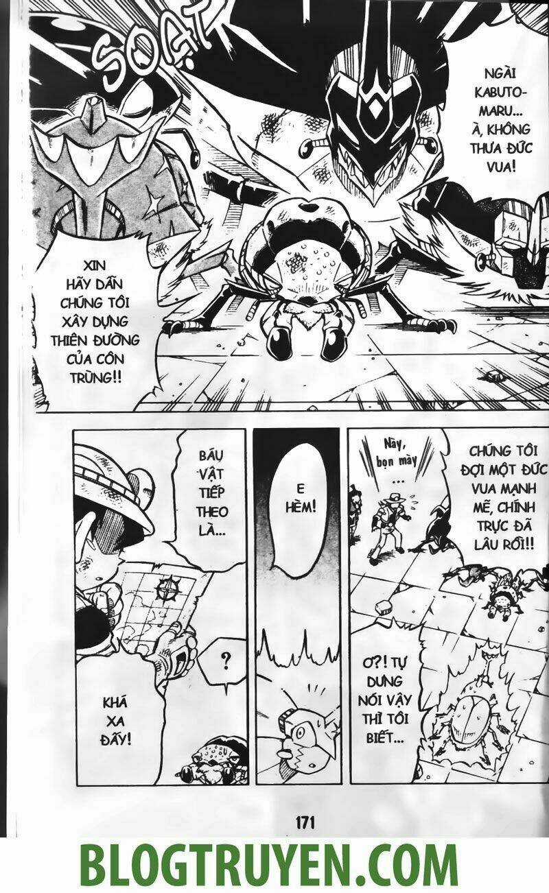 Vua Côn Trùng - Chapter 48 - Trang 24