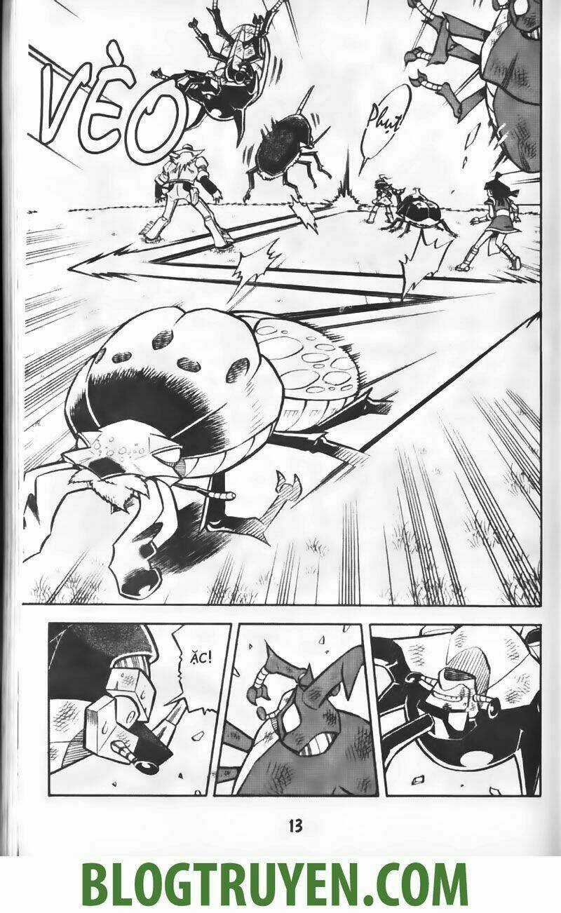 Vua Côn Trùng - Chapter 5.1 - Trang 11