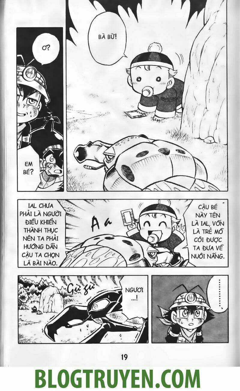 Vua Côn Trùng - Chapter 5.1 - Trang 17