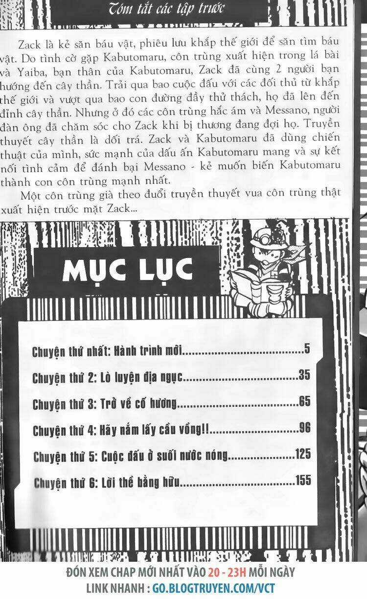 Vua Côn Trùng - Chapter 5.1 - Trang 3