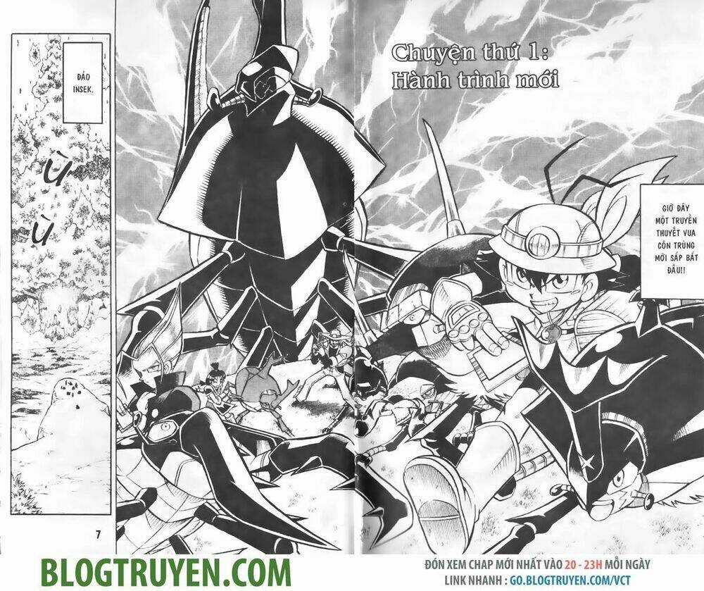 Vua Côn Trùng - Chapter 5.1 - Trang 5