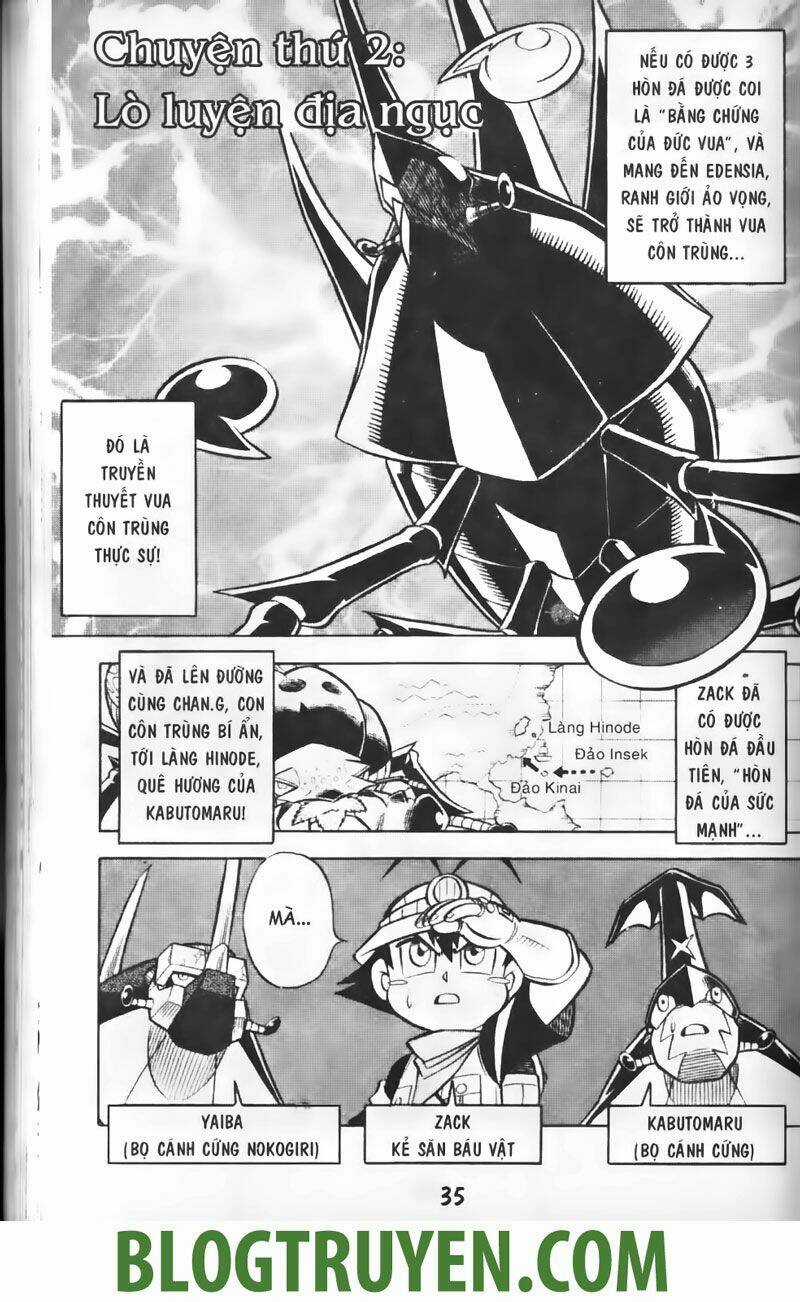 Vua Côn Trùng - Chapter 5.2 - Trang 2