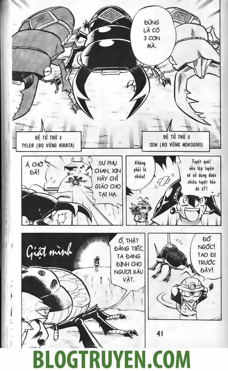 Vua Côn Trùng - Chapter 5.2 - Trang 8