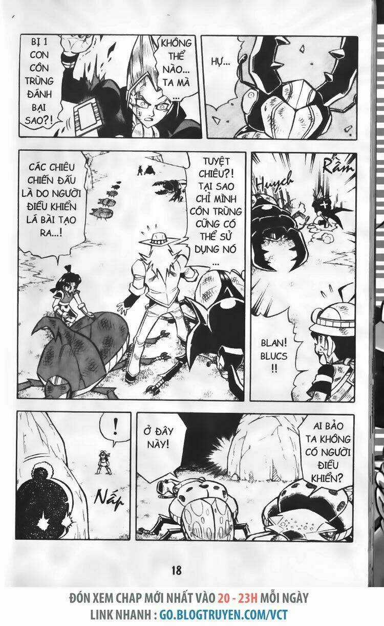 Vua Côn Trùng - Chapter 5 - Trang 16