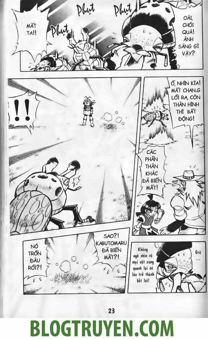 Vua Côn Trùng - Chapter 5 - Trang 21