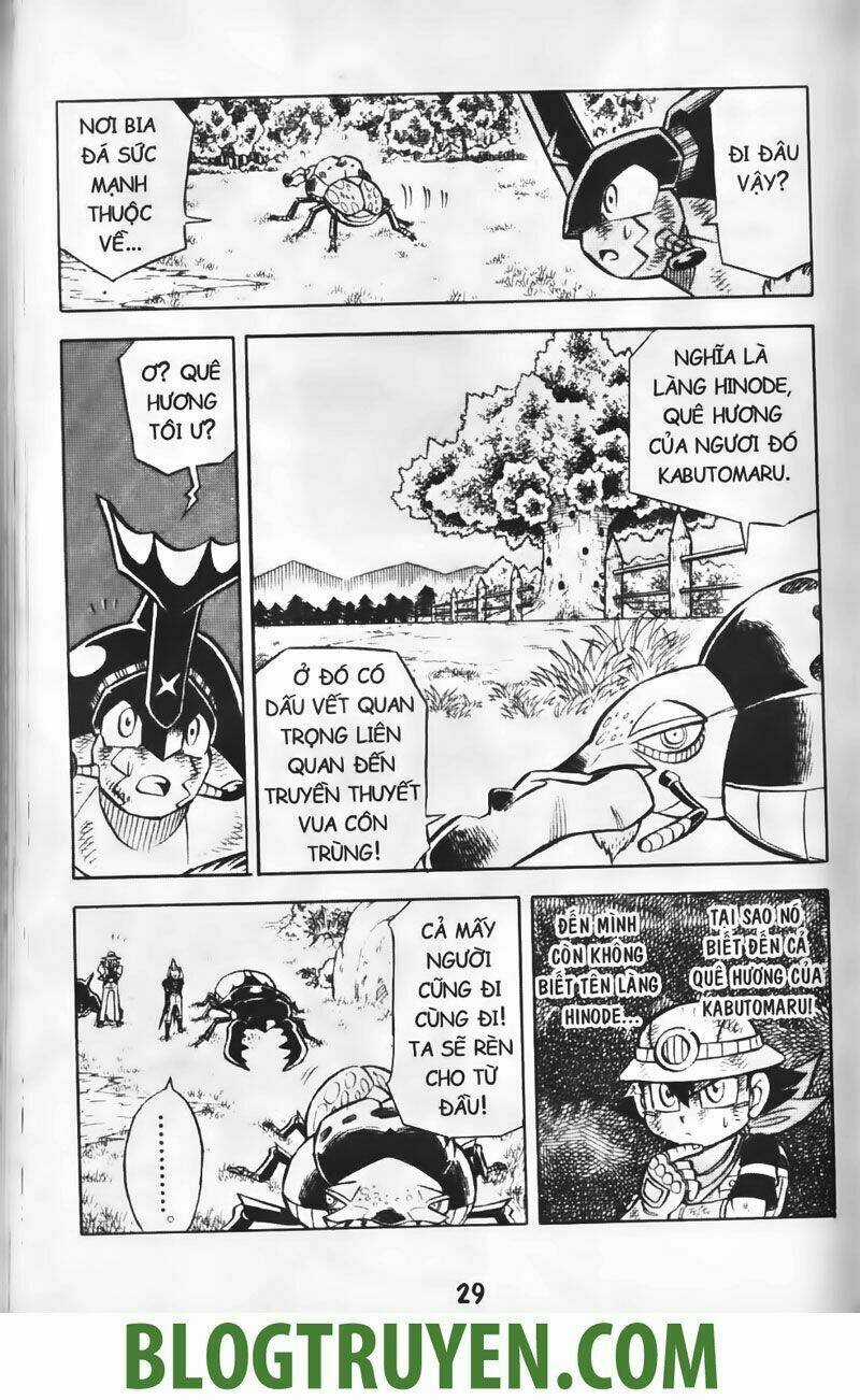 Vua Côn Trùng - Chapter 5 - Trang 27